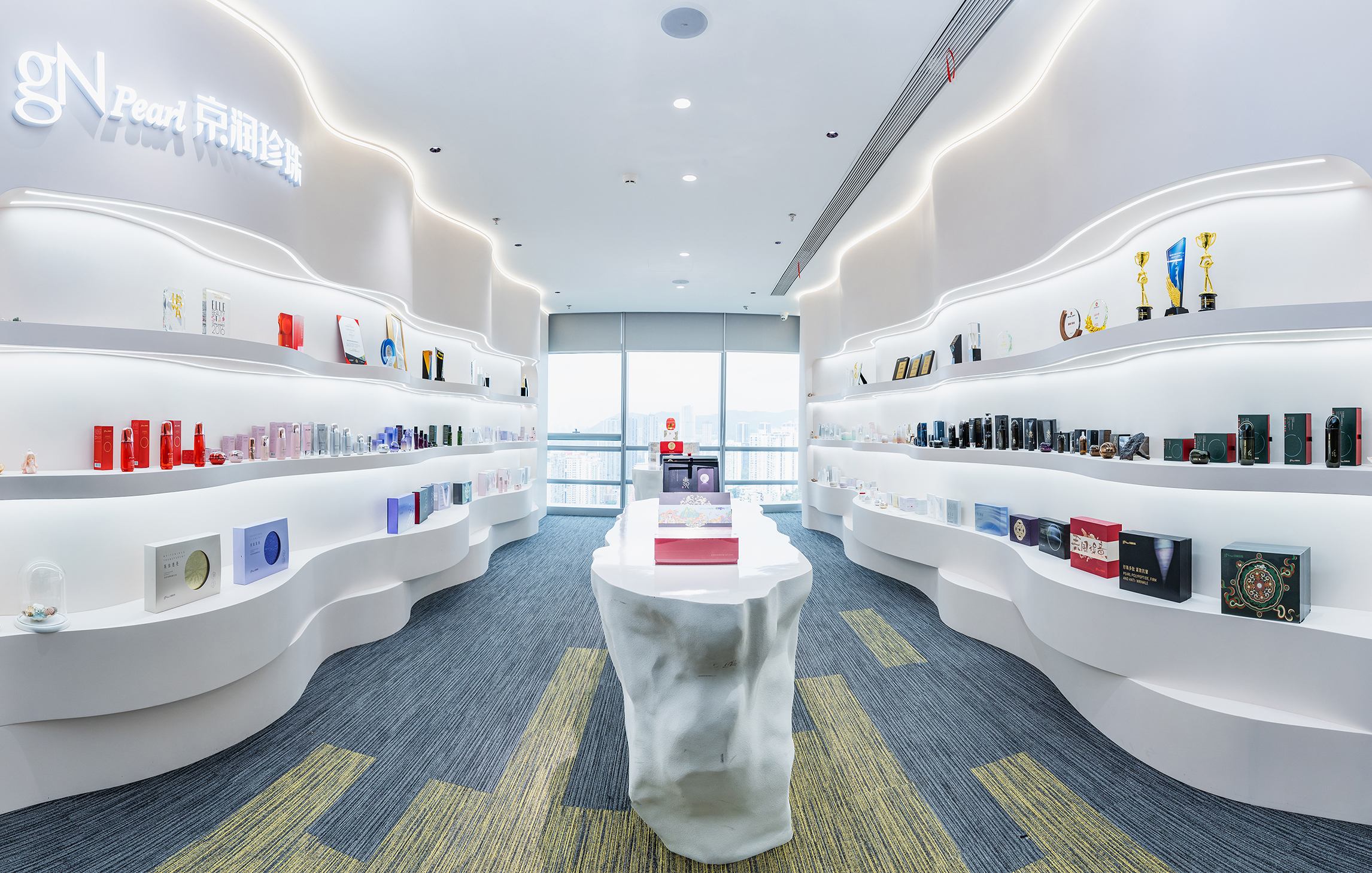 25楼珍珠护肤及保健品展厅