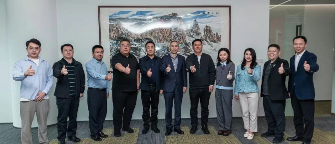 珠宝国检集团领导调研京润珍珠集团,携手赋能珍珠产业高质量发展
