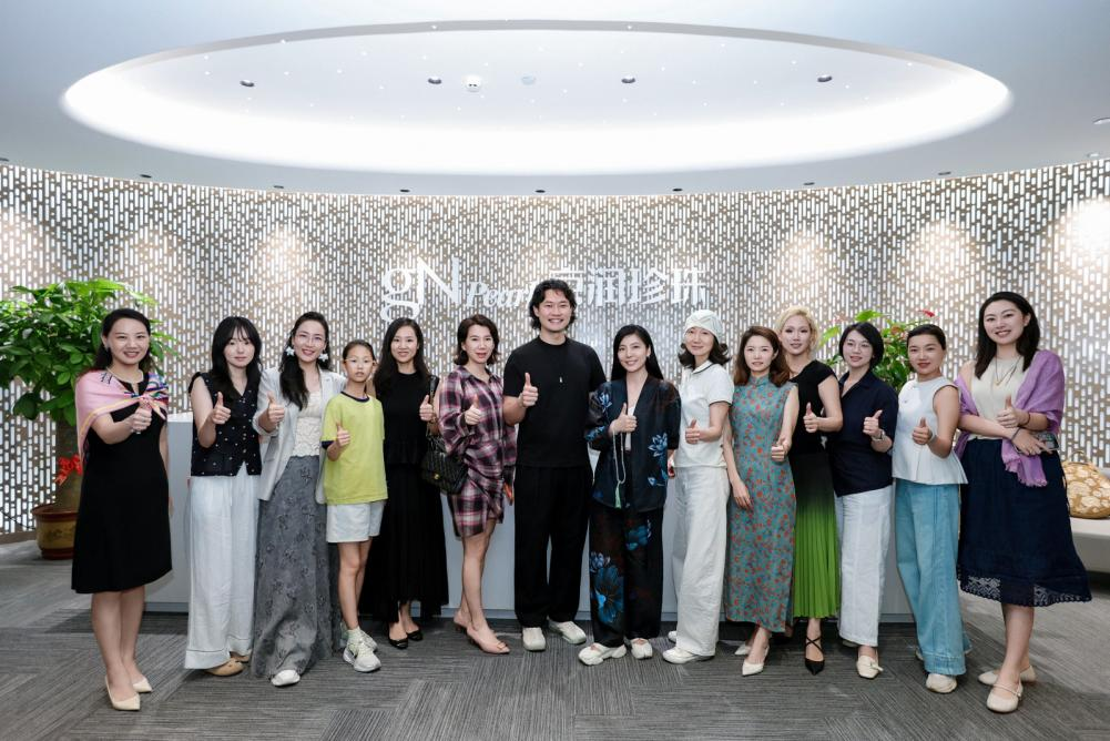 奔赴珍珠之境 邂逅国货匠心|北大汇丰EMBA悦己会走进京润珍珠