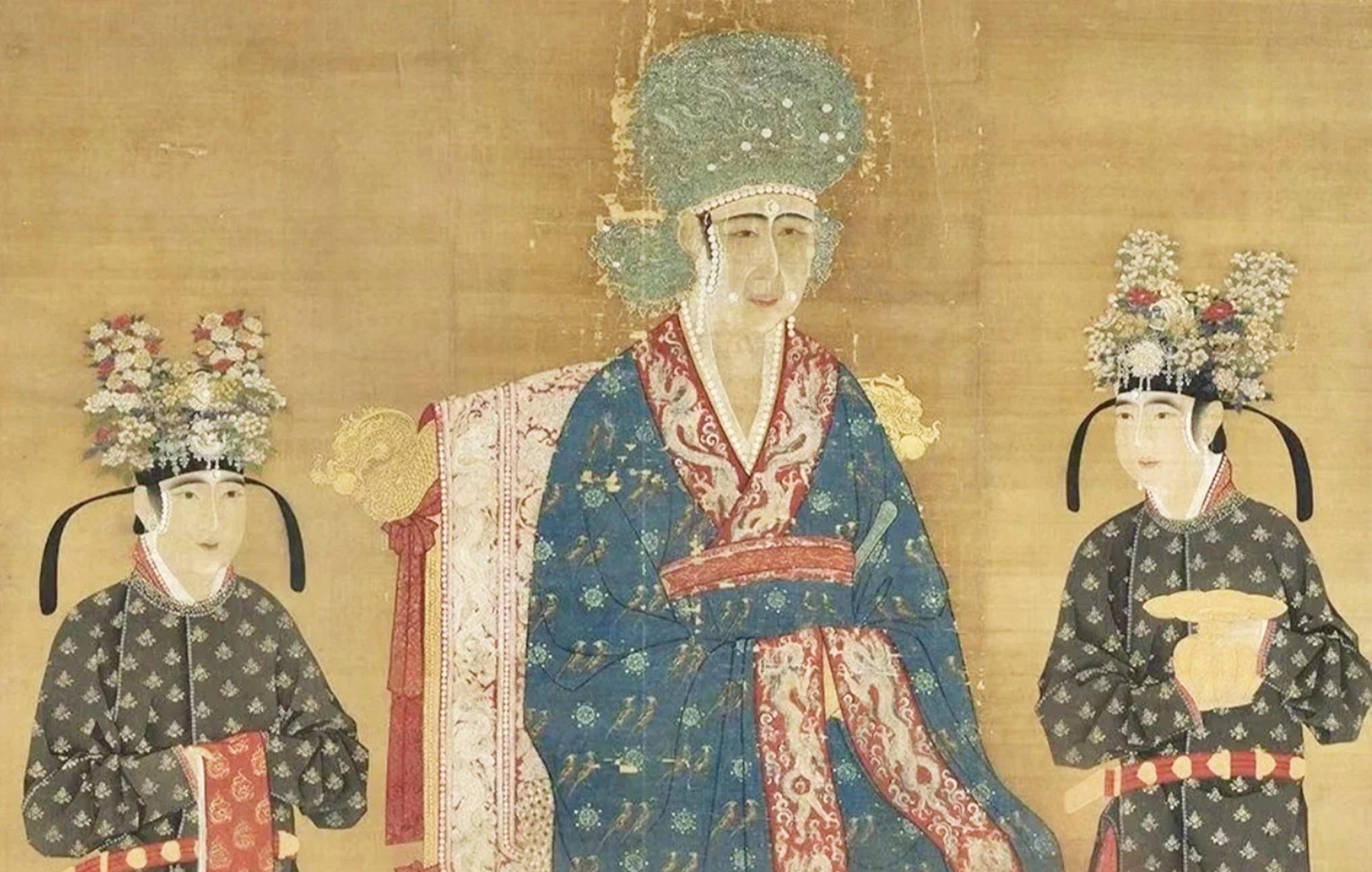 宋仁宗曹皇后像