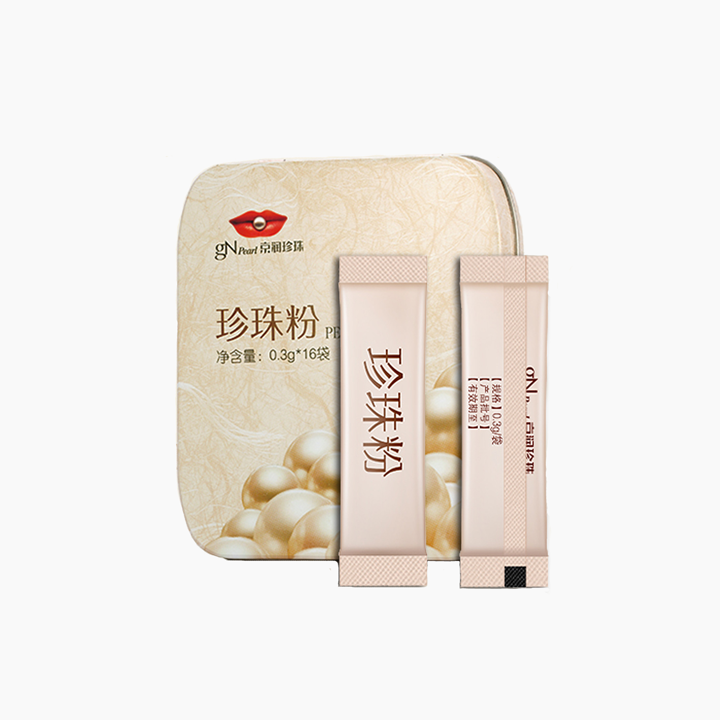 0.3g*16袋珍珠粉