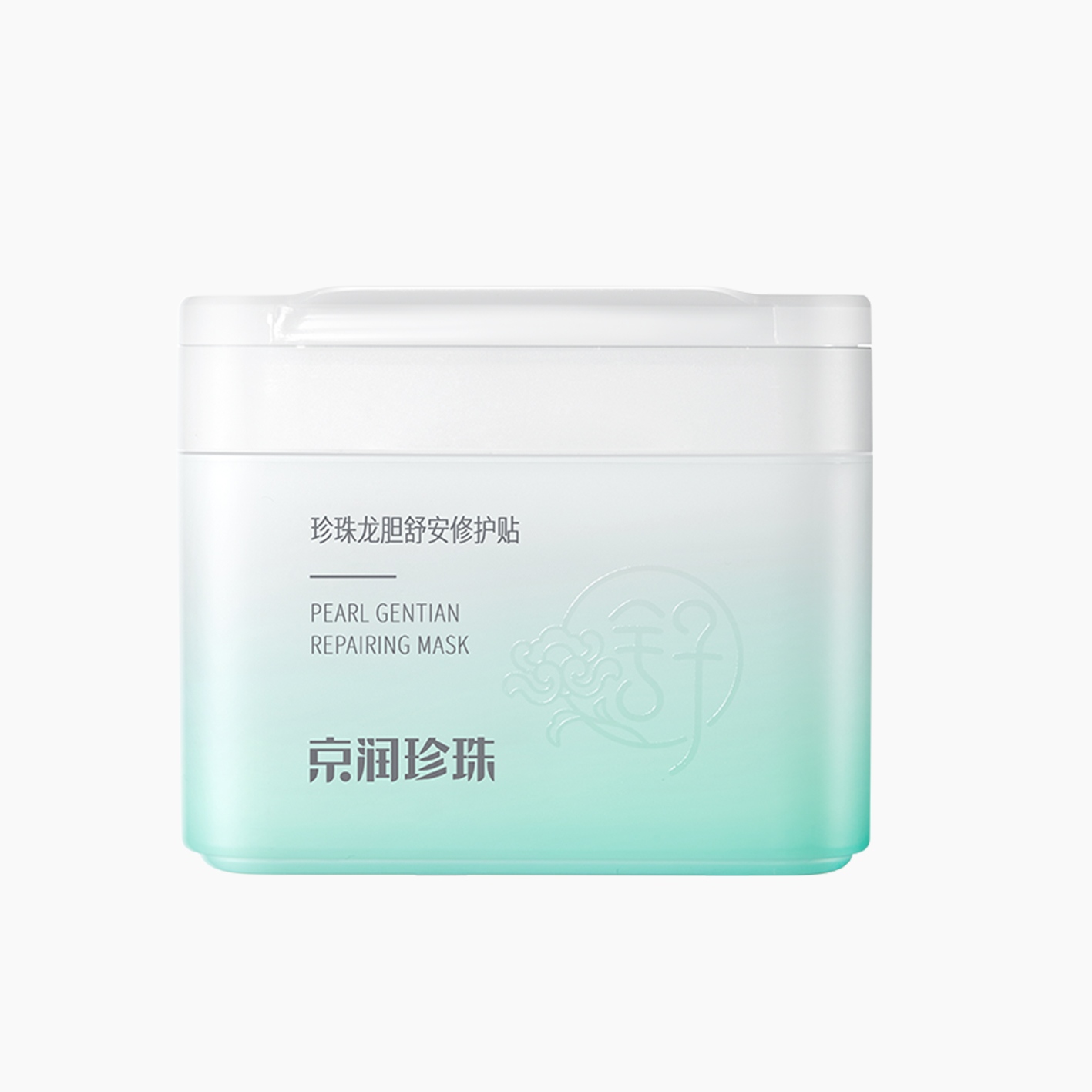 珍珠龙胆舒安修护贴